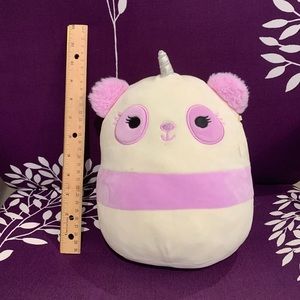 Purple Panda-corn Squishmallow [Rare]